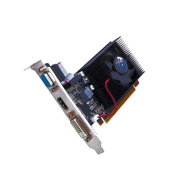 Turbox Knight Zen S R5 230 Amd DDR3 64Bit Vga Dvi Hdmi Tek Fan 2GB Ekran Kartı