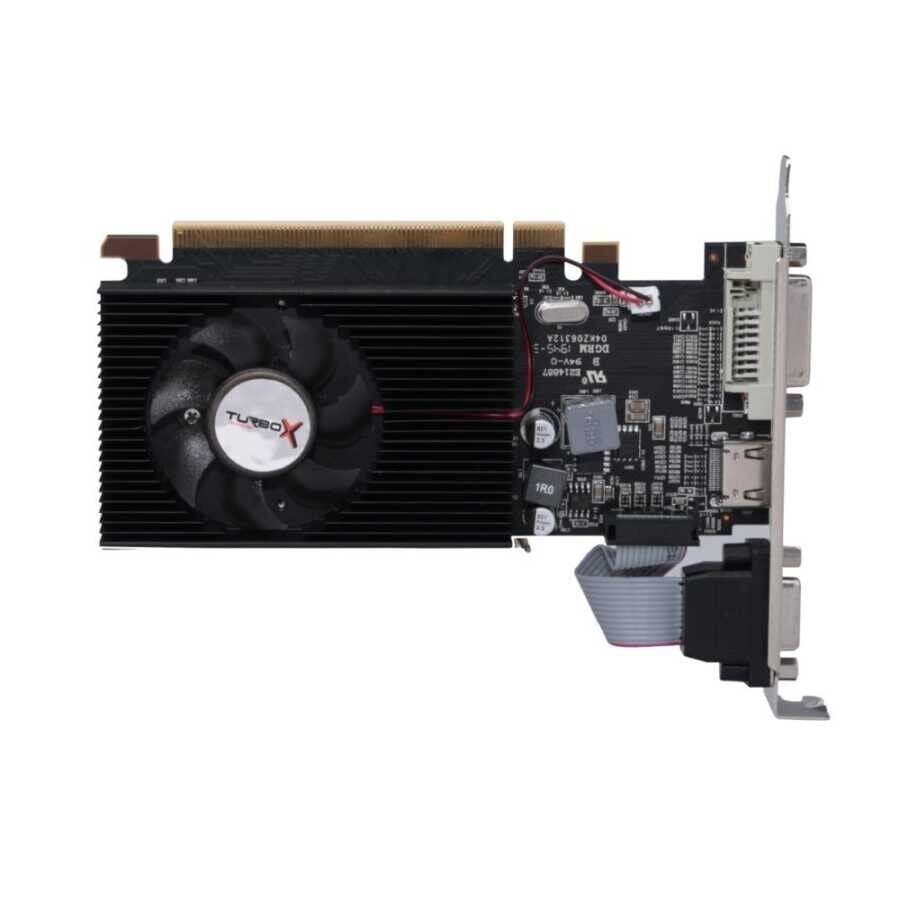 Turbox Knight Zen S R5 230 Amd DDR3 64Bit Vga Dvi Hdmi Tek Fan 2GB Ekran Kartı