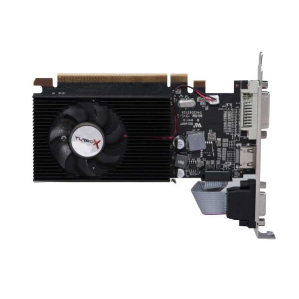 Turbox Knight Zen S R5 230 Amd DDR3 64Bit Vga Dvi Hdmi Tek Fan 2GB Ekran Kartı