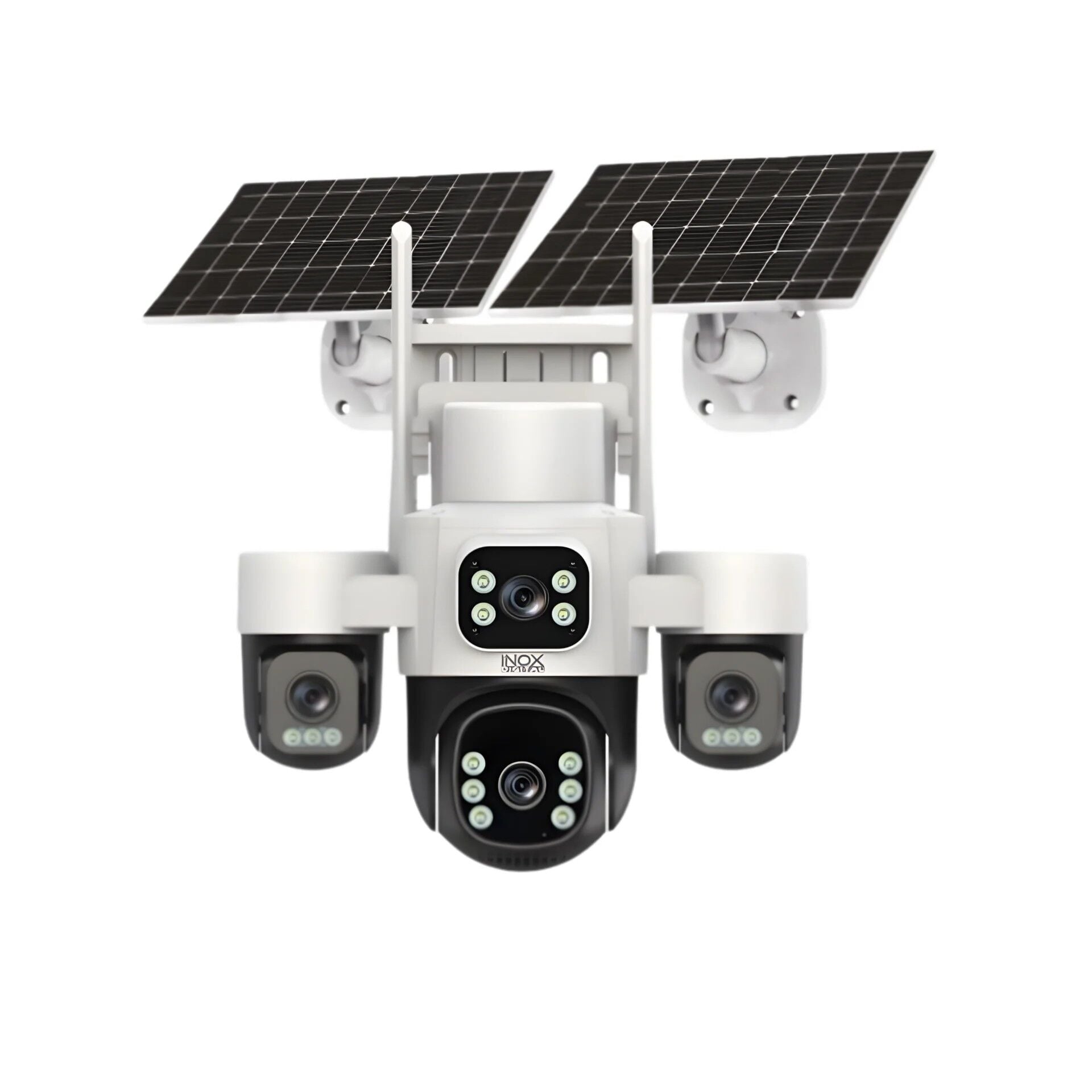 INOX X24 2+2+2+2 MP 3.6mm 4G Hieasy Solar ESİM 10x Optik Zoom 6 Motor 3PT Kamera