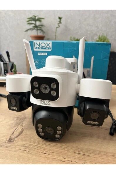 INOX X113 3+3+3 MP 3 Lensli 3.6mm WiFi PTZ Kamera