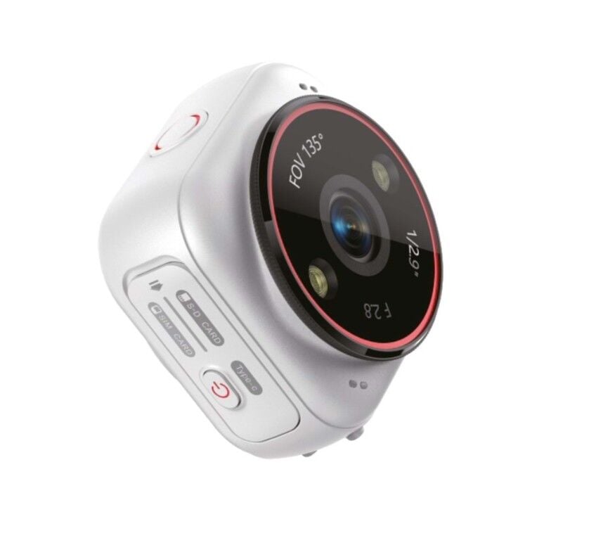 INOX X30 2MP 3.6mm 4G Portatif ESim Destekli Bataryalı Kamera