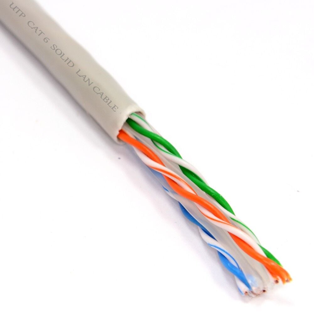 Hytech HY-CAT600 305m UTP CAT6 İç Ortam Gri Kablo