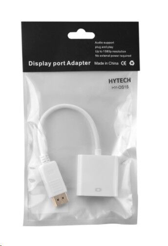 Hytech HY-DS15 Display TO VGA 20cm Çevirici