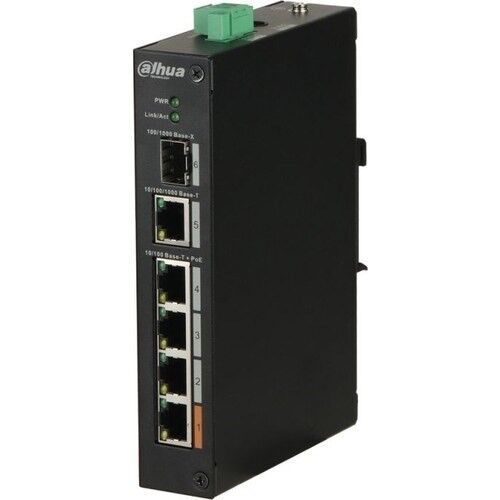 Dahua PFS3110-8ET-96-V2 10 PORT 10/100 8xPOE 96W 10/100/1000 1xRJ45/1xSFP Switch