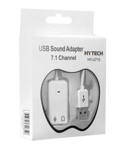 Hytech HY-U715 Usb 2.0 7.1 Dual Kanal Ses Kartı