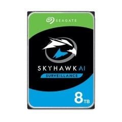 8 TB Seagate SKYHAWK 3.5'' Sata 5400RPM 256MB 7/24 ST8000VX010 3 Yıl Dist Garanti