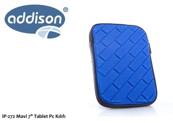ADDISON IP-272 MAVİ 7'' TABLET PC KILIFI