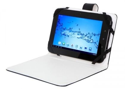 ADDISON IP-370 BEYAZ 7'' ÜNİVERSAL STANDLI TABLET PC KILIFI