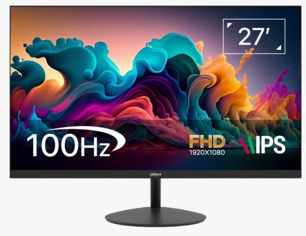 Dahua 27'' LM27-A201Y 1920x1080 5MS 100Hz IPS HDMI/VGA +VESA Monitör