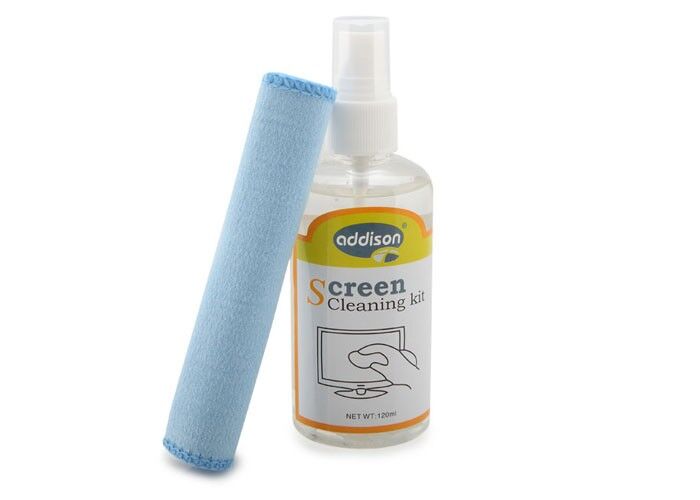 Addison 300887 120ml Sprey + Mic. Fiber Bez Ekran Temizleme Seti