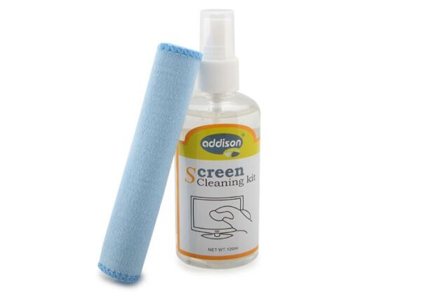 Addison 300887 120ml Sprey + Mic. Fiber Bez Ekran Temizleme Seti