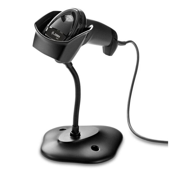 Zebra DS2208 (DS2208-SR7U2100SGW) 2D Kablolu USB Barkod Okuyucu + Stand