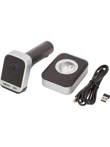 KodScan KDS-3042 2D 2.4G, USB+Bluetooth Kablosuz Barkod Okuyucu