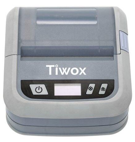 Tiwox BT-5050 Direkt Termal USB+BT 80mm Mobil Barkod Yazıcı