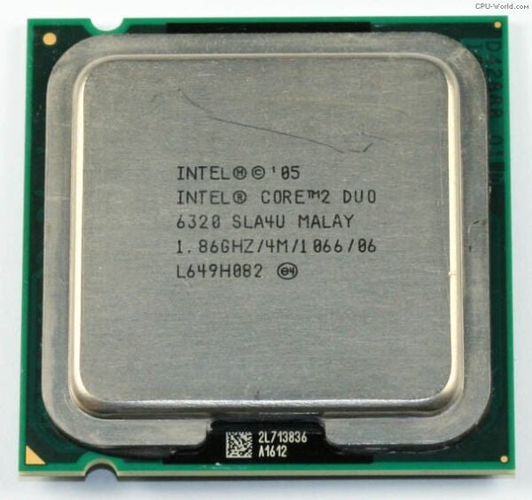 İNTEL Pentium E6320 1.86GHz 775P CPU Tray