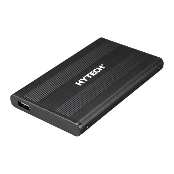 Hytech HY-HDC20 2.5 USB 2.0 Sata Alüminyum Harddisk Kutusu Siyah
