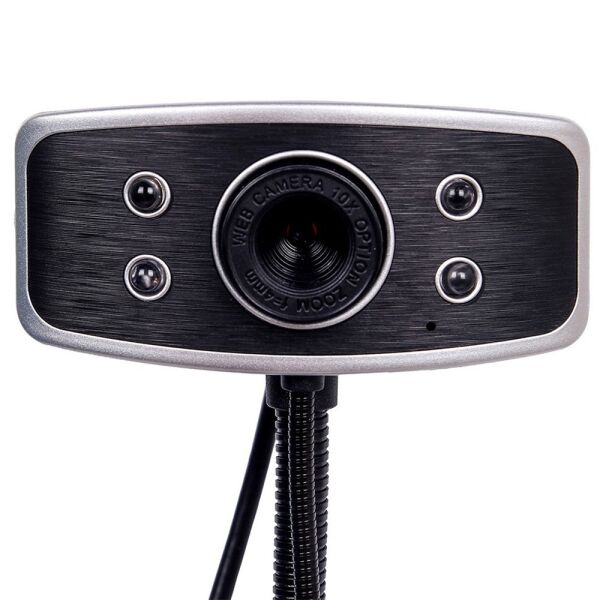 Asonic AS-WC825 300K 480P Görüş Ledli Mikrofon Webcam