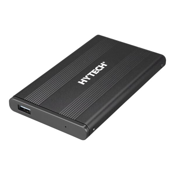 Hytech HY-HDC23 2.5'' USB 3.0 Sata Alüminyum Harddisk Kutusu Siyah