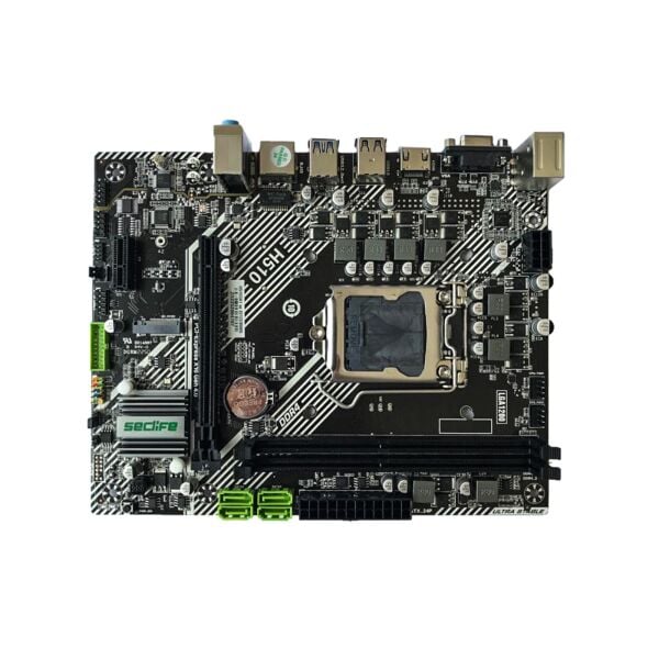 Seclife H510DA Intel LGA1200 DDR4 MATX (Sadece 10. Nesil) 1200p Anakart