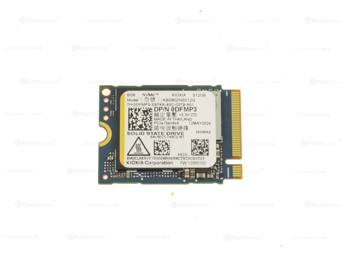 512GB OEM NVMe M.2 SSD Disk (Kısa)