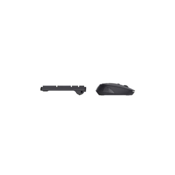 Lecoo KM2001 Kablosuz Türkçe Q Klavye & Mouse Set Siyah