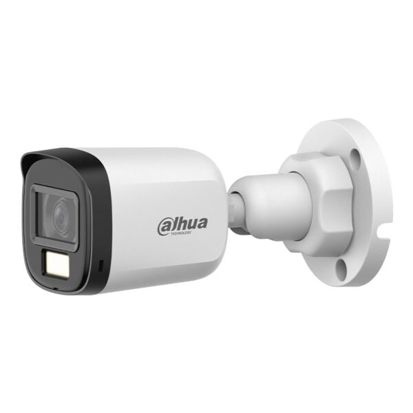 Dahua HAC-B1A21-U-IL(-A) 2MP 3.6MM Smart Dual Lıght Seslı Bullet HD-CVI Kamera