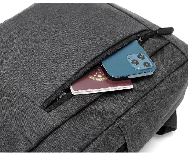 Lenovo Lecoo BG01 16'' Gri Bölmeli Çok Fonksiyonlu Notebook Sırt Çantası