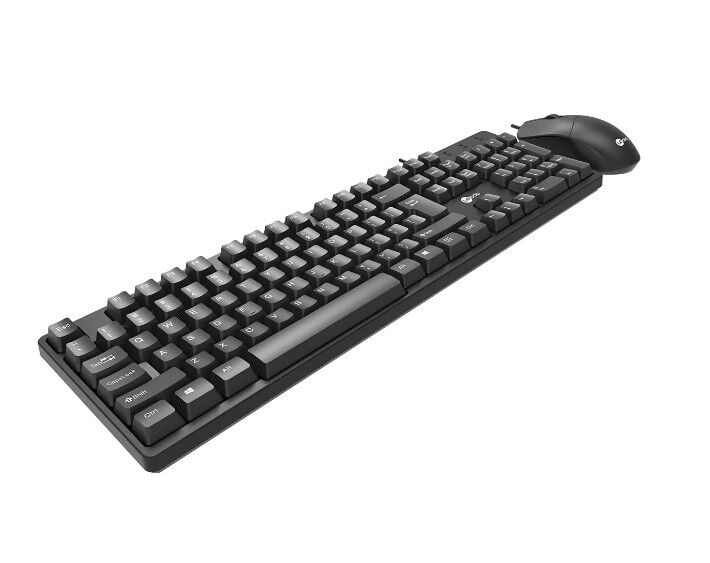 Lenovo Lecoo CM101 Q Türkçe USB Siyah Klavye + Mouse Seti