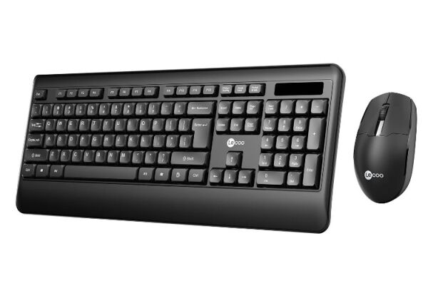 Lenovo Lecoo KW202 Q Türkçe Kablosuz Siyah Klavye + Mouse Seti