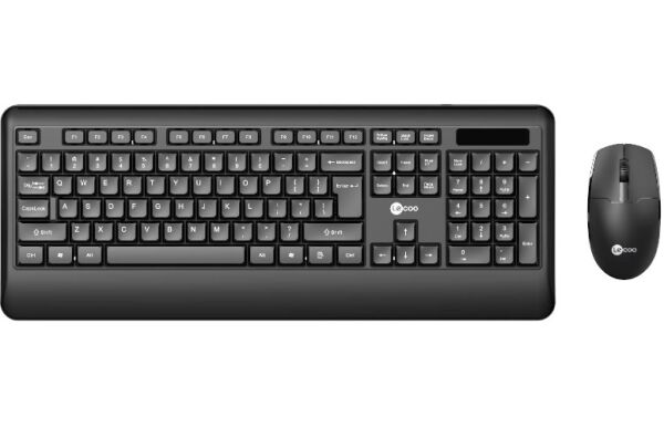 Lenovo Lecoo KW202 Q Türkçe Kablosuz Siyah Klavye + Mouse Seti