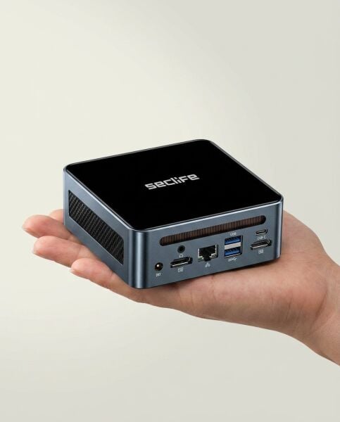 Seclife MP-AN210 Ryzen3 3200U 8GB 256GB SSD Win11 Siyah Mini Pc