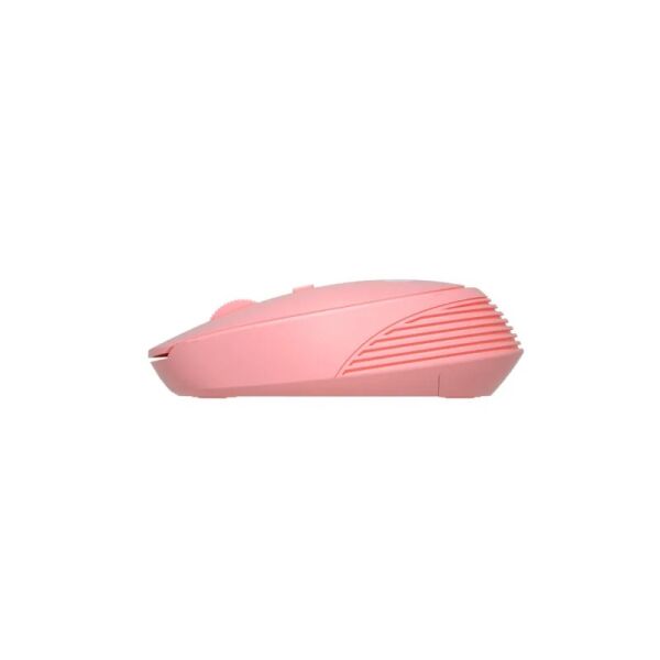 Lenovo Lecoo WS202 Kablosuz 1600DPI 4 Tuşlu Optik Mouse Pembe
