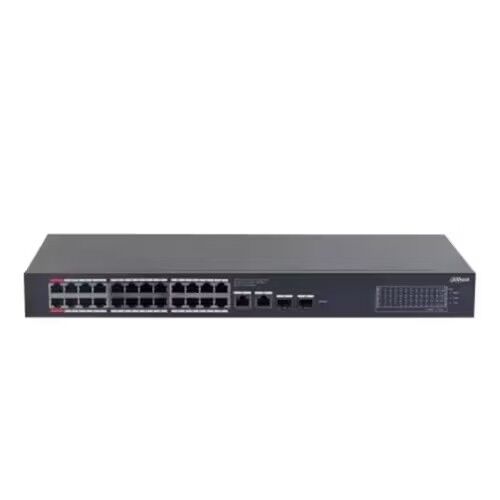 Dahua CS4228-24GT-240 28 Port 10/100/1000 24xPOE 240W +2SFP HiPoE Yön Switch