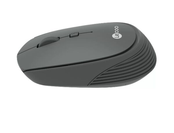 Lenovo Lecoo WS202 Nano Alıcılı Kablosuz 1600dpi Gri 4 Tuş Mouse