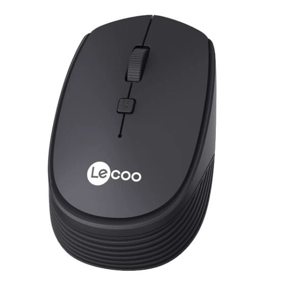 Lenovo Lecoo WS202 Nano Alıcılı Kablosuz 1600dpi Siyah 4 Tuş Mouse