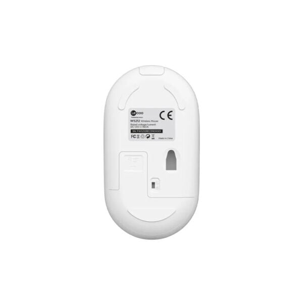 Lenovo Lecoo WS212 USB Kablosuz Beyaz&Mavi 4 Tuş Mouse