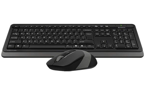 A4 Tech FG1010 2.4G Gri Q Fn-Mm Klv+Optik Mouse Set