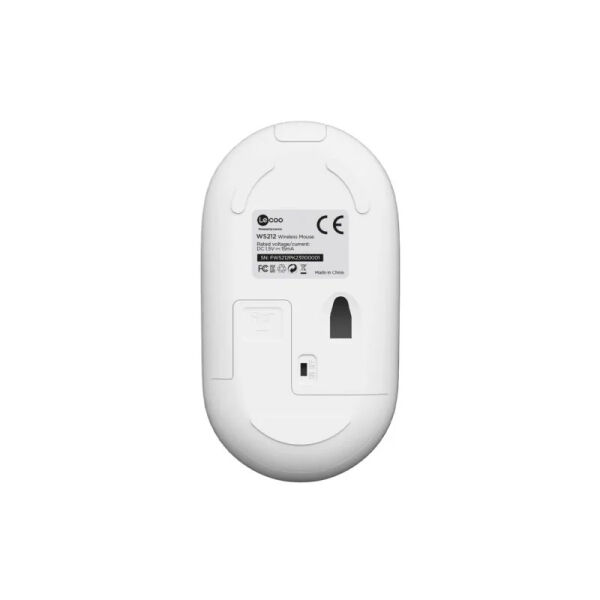 Lenovo Lecoo WS212 USB Kablosuz Beyaz&Pembe 4 Tuş Mouse