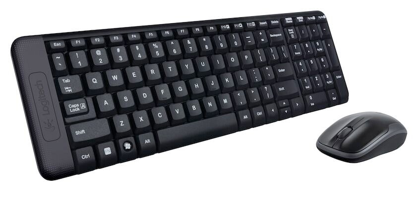 Logitech MK220 Kablosuz Klavye Mouse (920-003163)