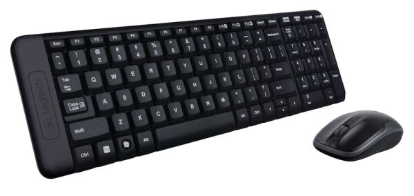 Logitech MK220 Kablosuz Klavye Mouse (920-003163)