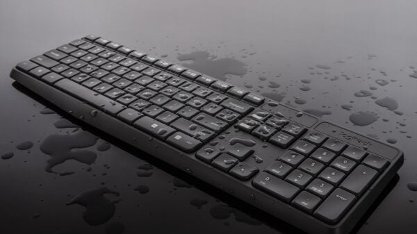 Logitech MK235 (920-007925) Siyah Kablosuz Klavye&Mouse Set