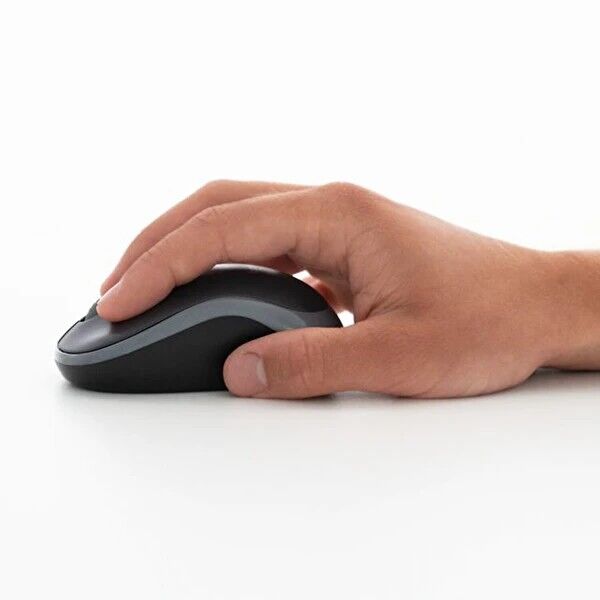 Logitech MK330 M.Medya Siyah Kablosuz Klavye Mouse Set (920-003988)