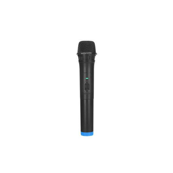 Mikado MD-11BT Siyah 20*2 40W RGB Işıklı Kablosuz Mikrafonlu Taşınabilir Speaker