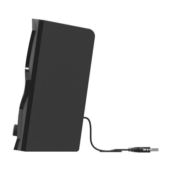 Mikado MD-166 2.0 5W * 2 Siyah USB Speaker