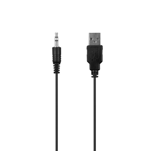 Mikado MD-S23 GLARE 2.0 3W*2 Siyah USB RGB Işıklı Gaming Speaker