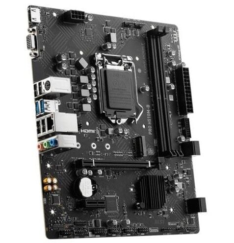 Msı Pro H510M-B Soket 1200 DDR4 2933MHZ ,M.2 USB3.2 1x 1G LAN Matx(Yalnızca 10.