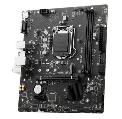 Msı Pro H510M-B Soket 1200 DDR4 2933MHZ ,M.2 USB3.2 1x 1G LAN Matx(Yalnızca 10.