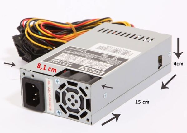 Everest EPS-FX01 Real 200w Peak 250w Slim Power Supply