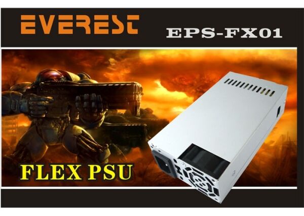 Everest EPS-FX01 Real 200w Peak 250w Slim Power Supply